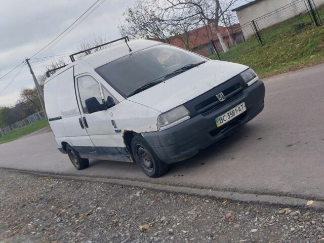 Белый Пежо Эксперт груз.-пасс., объемом двигателя 1.9 л и пробегом 250 тыс. км за 1800 $, фото 2 на Automoto.ua