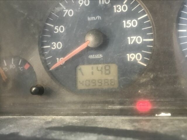 Білий Пежо Експерт вант.-пас., об'ємом двигуна 1.9 л та пробігом 409 тис. км за 1500 $, фото 2 на Automoto.ua