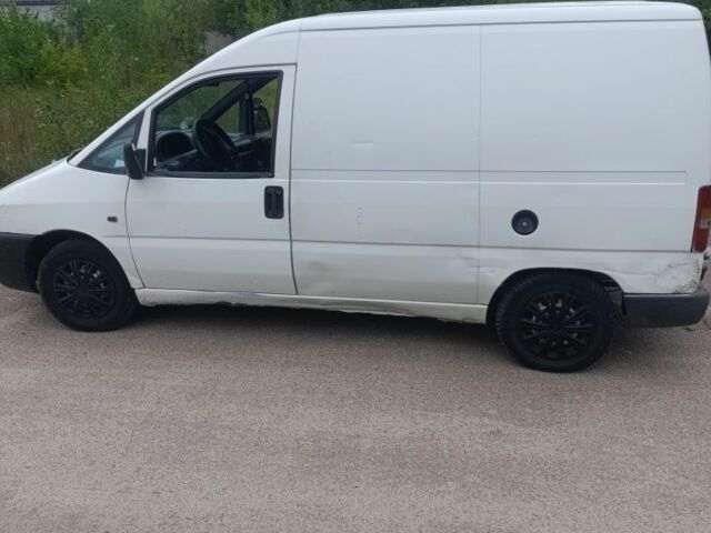 Белый Пежо Эксперт груз.-пасс., объемом двигателя 1.9 л и пробегом 400 тыс. км за 2250 $, фото 6 на Automoto.ua