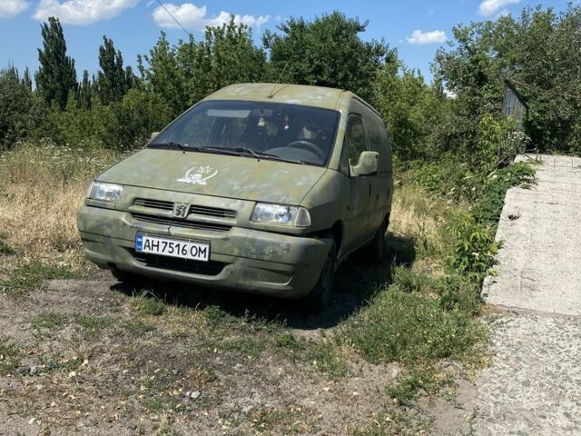 Білий Пежо Експерт вант.-пас., об'ємом двигуна 1.6 л та пробігом 160 тис. км за 1400 $, фото 1 на Automoto.ua