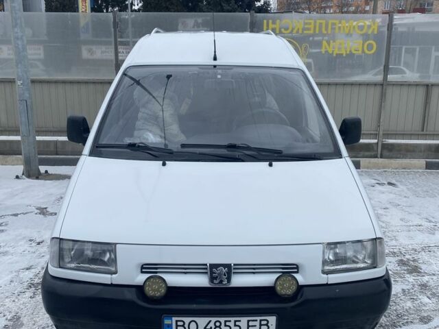 Белый Пежо Эксперт груз.-пасс., объемом двигателя 1.9 л и пробегом 400 тыс. км за 3500 $, фото 1 на Automoto.ua