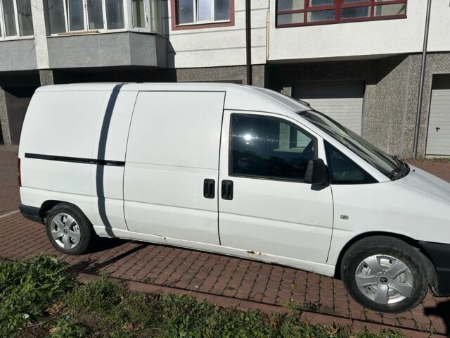 Пежо Експерт вант.-пас. 2002 у Івано-Франківську на Automoto.ua Білий Пежо Експерт вант.-пас., об'ємом двигуна 2 л та пробігом 300 тис. км за 3250 $, фото 1 на Automoto.ua