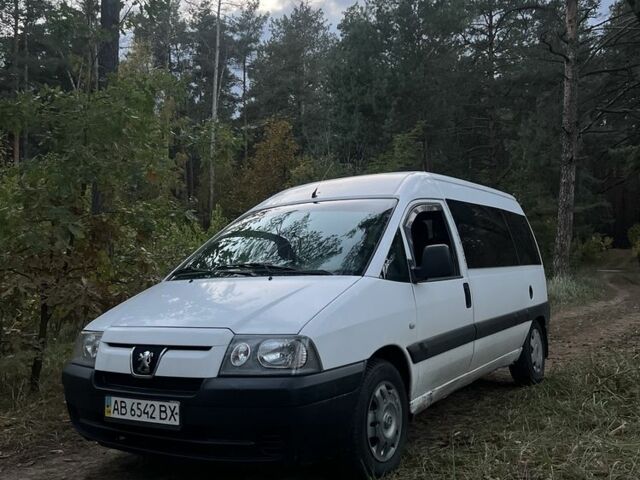 Пежо Эксперт груз.-пасс. 2006 в Киеве на Automoto.ua Белый Пежо Эксперт груз.-пасс., объемом двигателя 2 л и пробегом 322 тыс. км за 4950 $, фото 2 на Automoto.ua