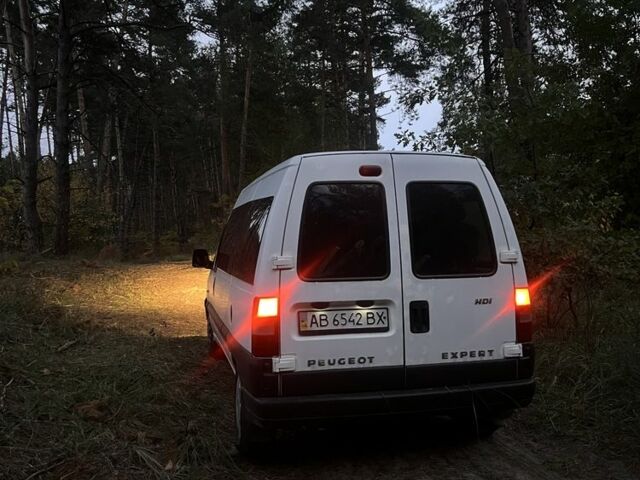 Пежо Эксперт груз.-пасс. 2006 в Киеве на Automoto.ua Белый Пежо Эксперт груз.-пасс., объемом двигателя 2 л и пробегом 322 тыс. км за 4950 $, фото 6 на Automoto.ua