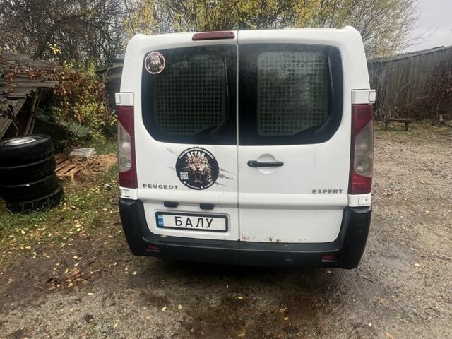 Пежо Эксперт груз.-пасс. 2007 в Лозовой на Automoto.ua Белый Пежо Эксперт груз.-пасс., объемом двигателя 2 л и пробегом 480 тыс. км за 4500 $, фото 2 на Automoto.ua
