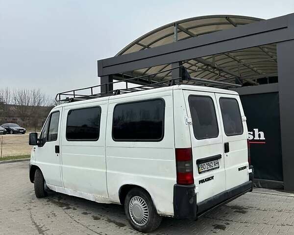 Білий Пежо Експерт вант.-пас., об'ємом двигуна 2.45 л та пробігом 251 тис. км за 1500 $, фото 12 на Automoto.ua