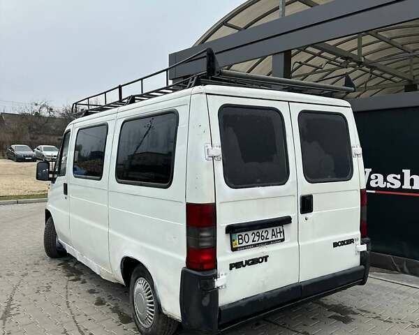 Білий Пежо Експерт вант.-пас., об'ємом двигуна 2.45 л та пробігом 251 тис. км за 1500 $, фото 13 на Automoto.ua