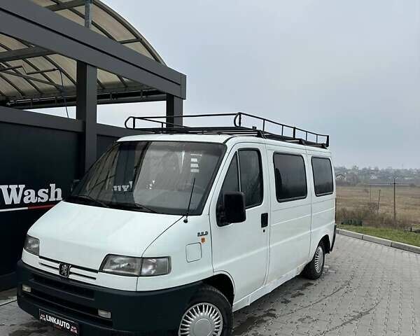 Білий Пежо Експерт вант.-пас., об'ємом двигуна 2.45 л та пробігом 251 тис. км за 1500 $, фото 8 на Automoto.ua