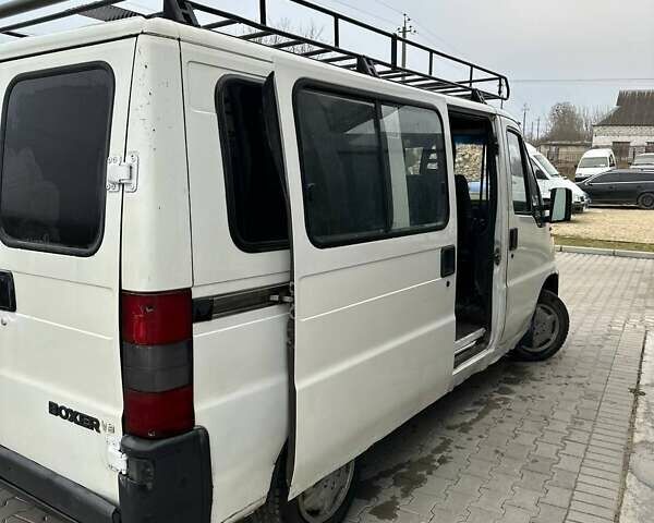 Білий Пежо Експерт вант.-пас., об'ємом двигуна 2.45 л та пробігом 251 тис. км за 1500 $, фото 14 на Automoto.ua