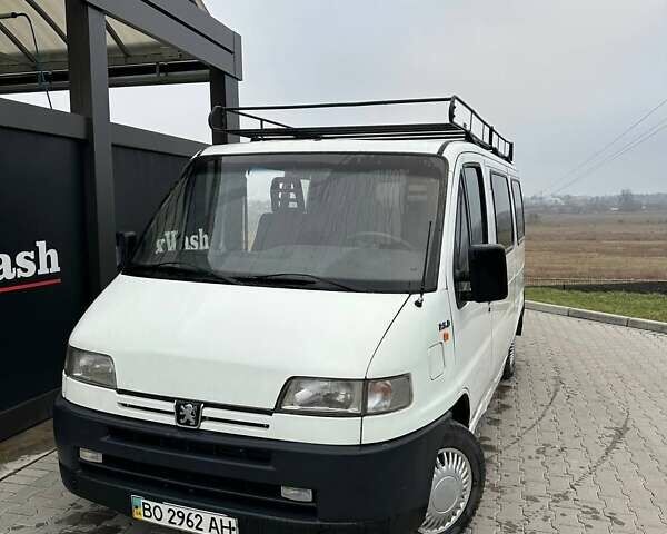 Білий Пежо Експерт вант.-пас., об'ємом двигуна 2.45 л та пробігом 251 тис. км за 1500 $, фото 9 на Automoto.ua