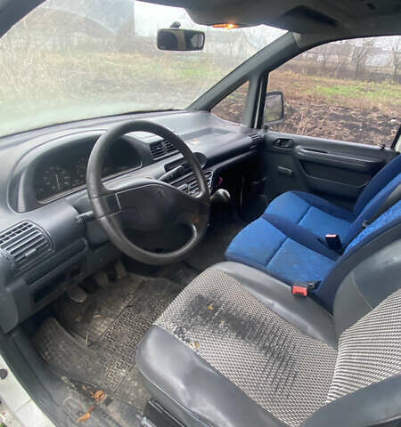 Белый Пежо Эксперт груз.-пасс., объемом двигателя 1.91 л и пробегом 200 тыс. км за 2700 $, фото 4 на Automoto.ua