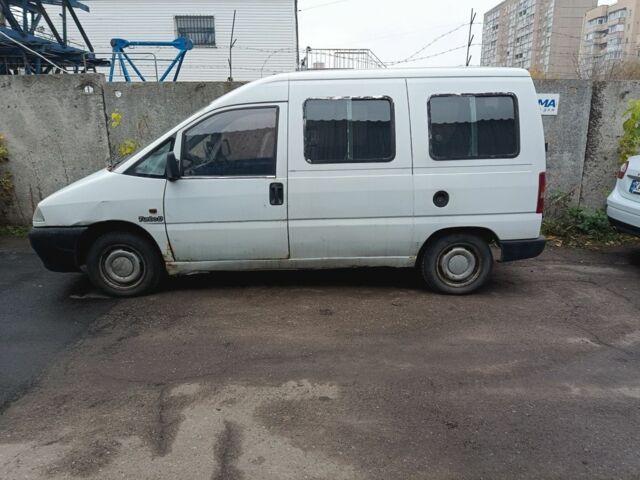 Білий Пежо Експерт вант.-пас., об'ємом двигуна 1.9 л та пробігом 380 тис. км за 2023 $, фото 2 на Automoto.ua