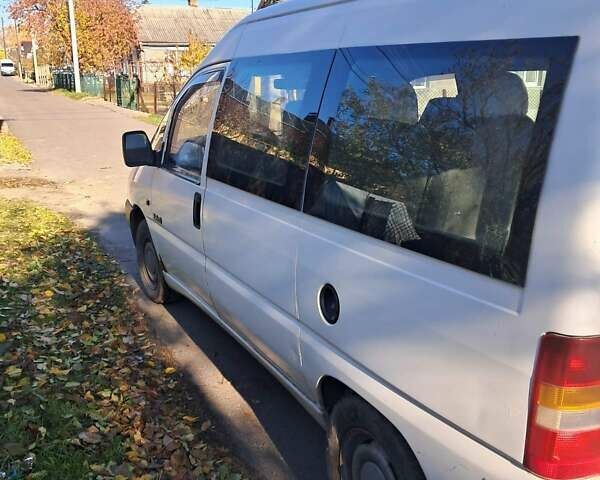 Білий Пежо Експерт вант.-пас., об'ємом двигуна 1.9 л та пробігом 300 тис. км за 2000 $, фото 2 на Automoto.ua