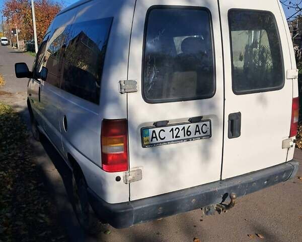 Білий Пежо Експерт вант.-пас., об'ємом двигуна 1.9 л та пробігом 300 тис. км за 2000 $, фото 4 на Automoto.ua