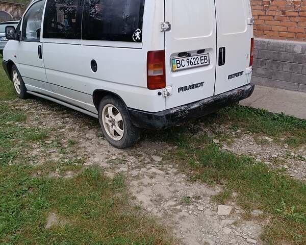 Білий Пежо Експерт вант.-пас., об'ємом двигуна 1.91 л та пробігом 320 тис. км за 2900 $, фото 6 на Automoto.ua
