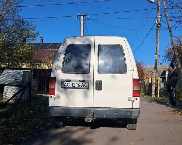 Білий Пежо Експерт вант.-пас., об'ємом двигуна 1.9 л та пробігом 300 тис. км за 2000 $, фото 5 на Automoto.ua