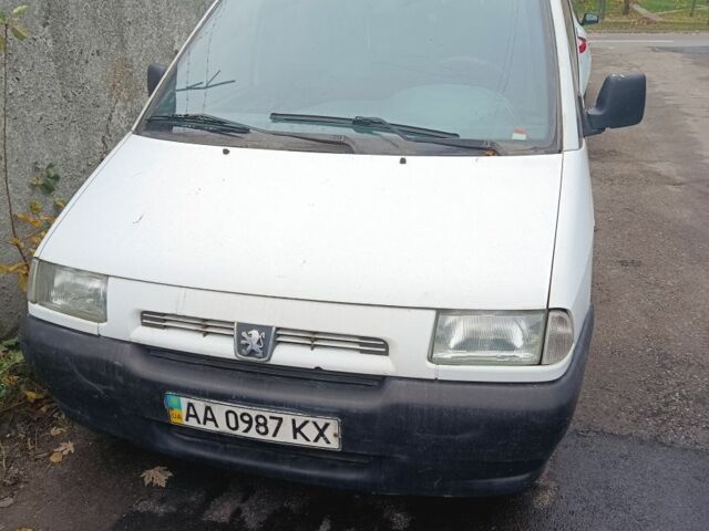 Білий Пежо Експерт вант.-пас., об'ємом двигуна 1.9 л та пробігом 380 тис. км за 2023 $, фото 3 на Automoto.ua