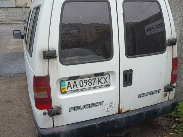 Білий Пежо Експерт вант.-пас., об'ємом двигуна 1.9 л та пробігом 380 тис. км за 2023 $, фото 1 на Automoto.ua
