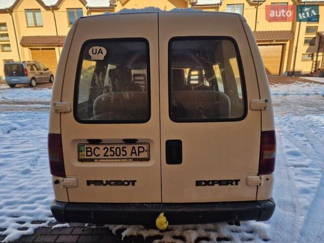 Белый Пежо Эксперт груз.-пасс., объемом двигателя 1.9 л и пробегом 323 тыс. км за 2999 $, фото 2 на Automoto.ua