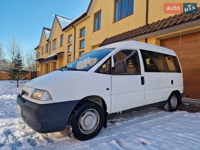 Белый Пежо Эксперт груз.-пасс., объемом двигателя 1.9 л и пробегом 323 тыс. км за 2999 $, фото 25 на Automoto.ua