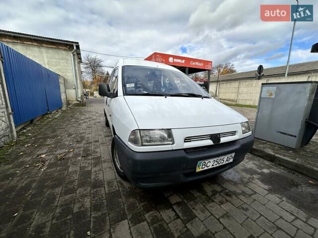 Білий Пежо Експерт вант.-пас., об'ємом двигуна 1.9 л та пробігом 373 тис. км за 3000 $, фото 6 на Automoto.ua