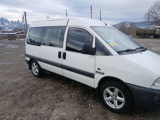 Белый Пежо Эксперт груз.-пасс., объемом двигателя 1.9 л и пробегом 438 тыс. км за 3000 $, фото 6 на Automoto.ua