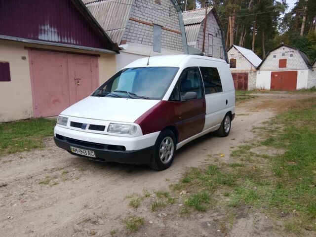 Білий Пежо Експерт вант.-пас., об'ємом двигуна 1.9 л та пробігом 259 тис. км за 2550 $, фото 3 на Automoto.ua