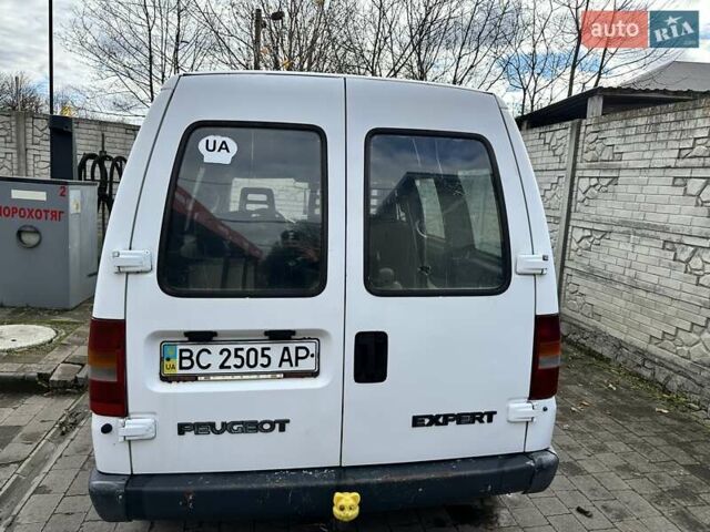 Білий Пежо Експерт вант.-пас., об'ємом двигуна 1.9 л та пробігом 373 тис. км за 3000 $, фото 3 на Automoto.ua