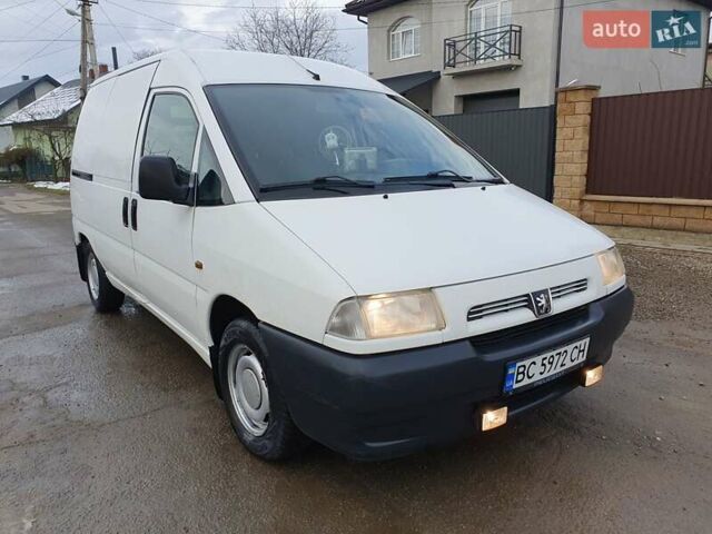 Белый Пежо Эксперт груз.-пасс., объемом двигателя 1.9 л и пробегом 470 тыс. км за 3300 $, фото 2 на Automoto.ua