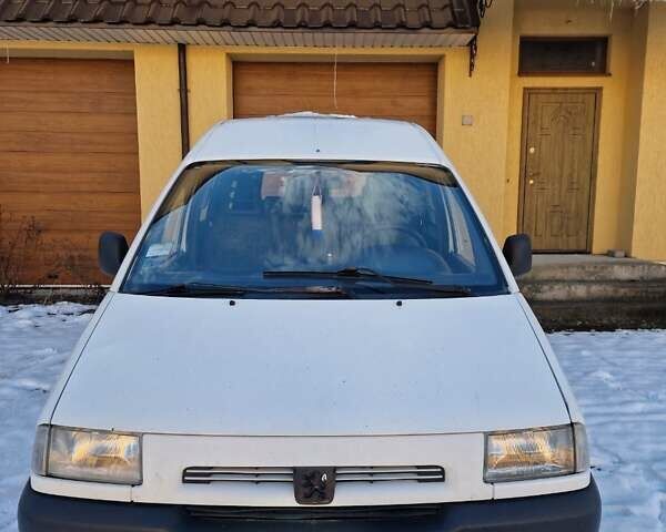 Белый Пежо Эксперт груз.-пасс., объемом двигателя 1.9 л и пробегом 323 тыс. км за 2999 $, фото 18 на Automoto.ua