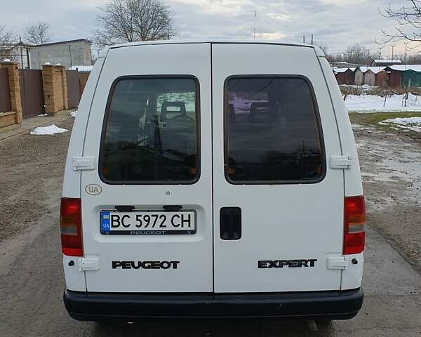 Белый Пежо Эксперт груз.-пасс., объемом двигателя 1.9 л и пробегом 470 тыс. км за 3300 $, фото 8 на Automoto.ua
