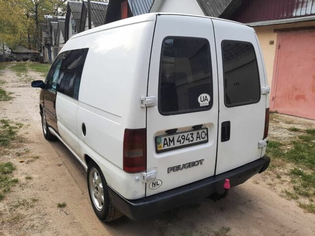 Білий Пежо Експерт вант.-пас., об'ємом двигуна 1.9 л та пробігом 259 тис. км за 2550 $, фото 6 на Automoto.ua