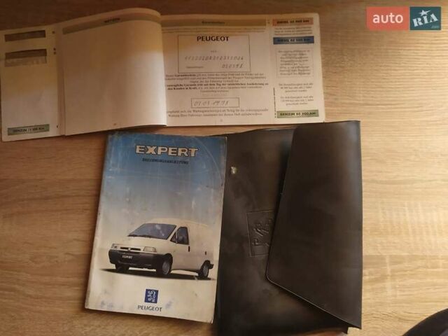 Белый Пежо Эксперт груз.-пасс., объемом двигателя 1.9 л и пробегом 278 тыс. км за 3100 $, фото 21 на Automoto.ua