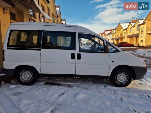 Белый Пежо Эксперт груз.-пасс., объемом двигателя 1.9 л и пробегом 321 тыс. км за 2999 $, фото 27 на Automoto.ua