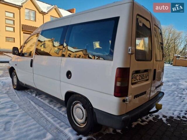 Белый Пежо Эксперт груз.-пасс., объемом двигателя 1.9 л и пробегом 321 тыс. км за 2999 $, фото 9 на Automoto.ua