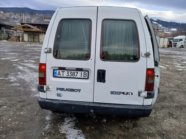 Белый Пежо Эксперт груз.-пасс., объемом двигателя 1.9 л и пробегом 438 тыс. км за 3000 $, фото 7 на Automoto.ua