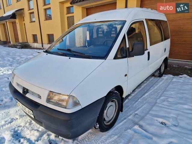 Белый Пежо Эксперт груз.-пасс., объемом двигателя 1.9 л и пробегом 323 тыс. км за 2999 $, фото 26 на Automoto.ua