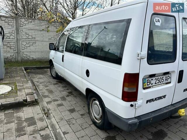 Білий Пежо Експерт вант.-пас., об'ємом двигуна 1.9 л та пробігом 373 тис. км за 3000 $, фото 2 на Automoto.ua