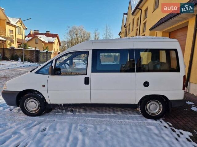 Белый Пежо Эксперт груз.-пасс., объемом двигателя 1.9 л и пробегом 323 тыс. км за 2999 $, фото 22 на Automoto.ua