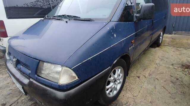 Білий Пежо Експерт вант.-пас., об'ємом двигуна 1.91 л та пробігом 350 тис. км за 3000 $, фото 1 на Automoto.ua