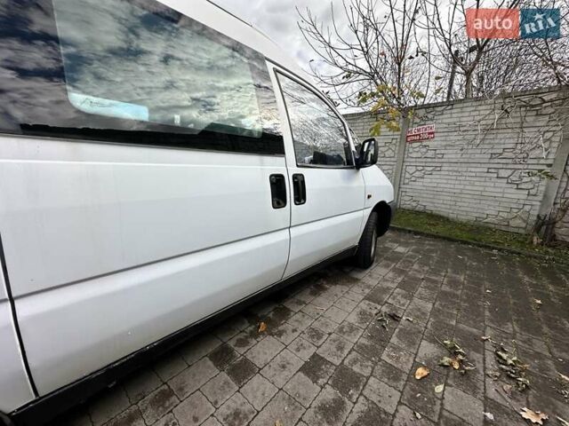 Білий Пежо Експерт вант.-пас., об'ємом двигуна 1.9 л та пробігом 373 тис. км за 3000 $, фото 5 на Automoto.ua