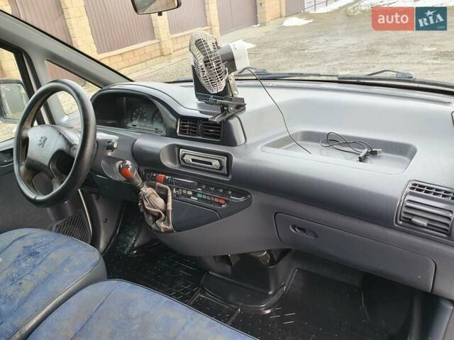 Белый Пежо Эксперт груз.-пасс., объемом двигателя 1.9 л и пробегом 470 тыс. км за 3300 $, фото 22 на Automoto.ua