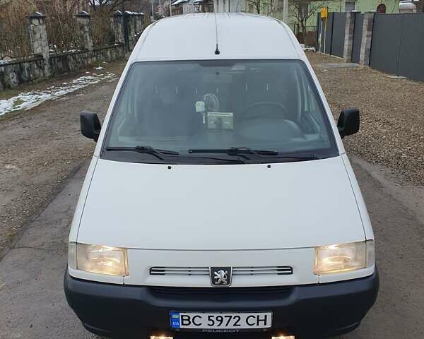 Белый Пежо Эксперт груз.-пасс., объемом двигателя 1.9 л и пробегом 470 тыс. км за 3300 $, фото 17 на Automoto.ua