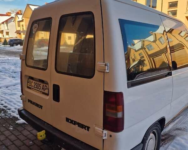 Белый Пежо Эксперт груз.-пасс., объемом двигателя 1.9 л и пробегом 323 тыс. км за 2999 $, фото 23 на Automoto.ua