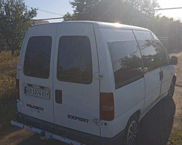 Белый Пежо Эксперт груз.-пасс., объемом двигателя 1.9 л и пробегом 385 тыс. км за 3100 $, фото 9 на Automoto.ua