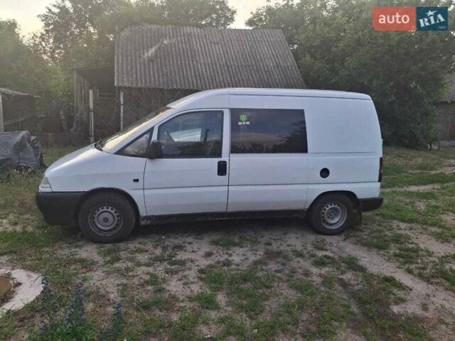 Білий Пежо Експерт вант.-пас., об'ємом двигуна 1.9 л та пробігом 568 тис. км за 2700 $, фото 5 на Automoto.ua