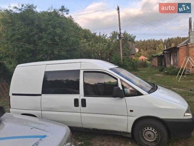 Білий Пежо Експерт вант.-пас., об'ємом двигуна 1.9 л та пробігом 568 тис. км за 2700 $, фото 2 на Automoto.ua