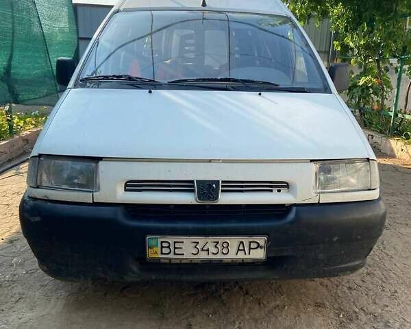 Білий Пежо Експерт вант.-пас., об'ємом двигуна 1.91 л та пробігом 999 тис. км за 3300 $, фото 12 на Automoto.ua
