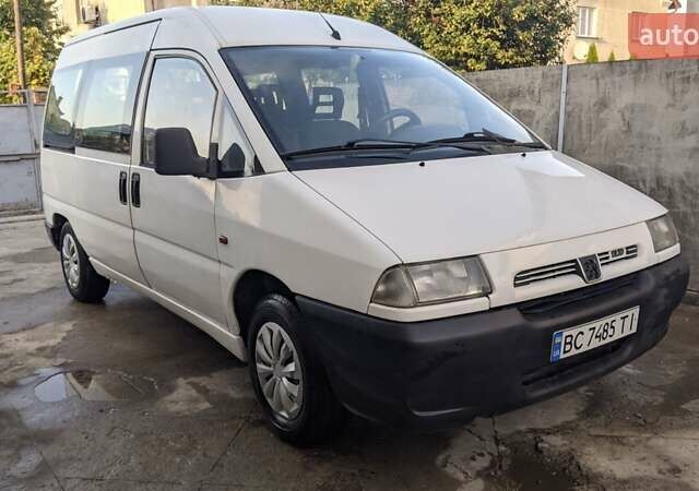 Белый Пежо Эксперт груз.-пасс., объемом двигателя 1.9 л и пробегом 270 тыс. км за 2900 $, фото 6 на Automoto.ua