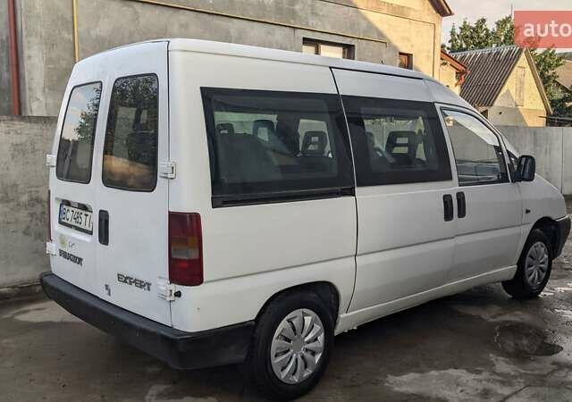 Белый Пежо Эксперт груз.-пасс., объемом двигателя 1.9 л и пробегом 270 тыс. км за 2900 $, фото 5 на Automoto.ua